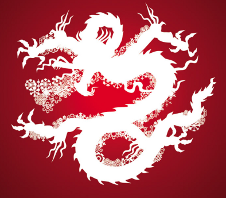 Dragon chinois