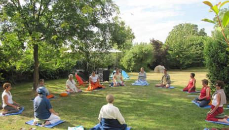 Méditation en plein air