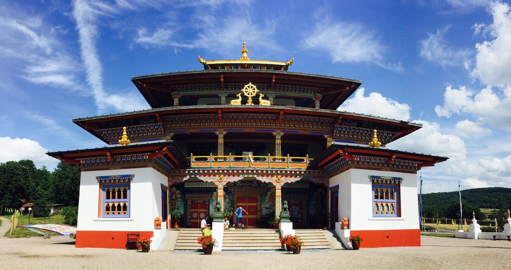 Temple tibétain – Paldenshanpa La Boulaye